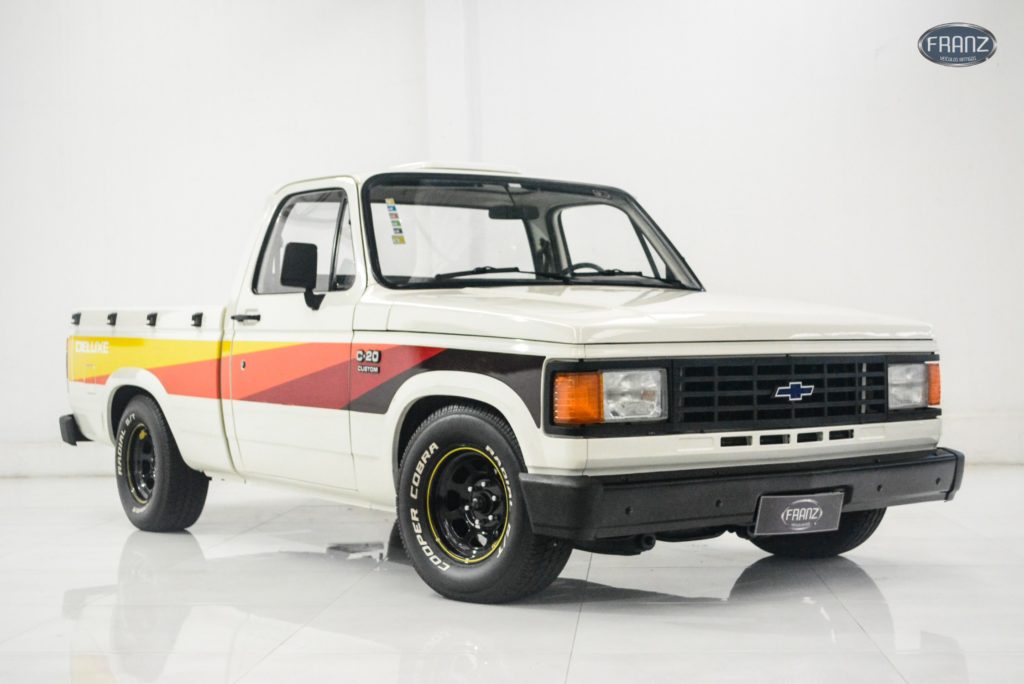 Chevrolet C20 S 4.1 1991 - Vendido