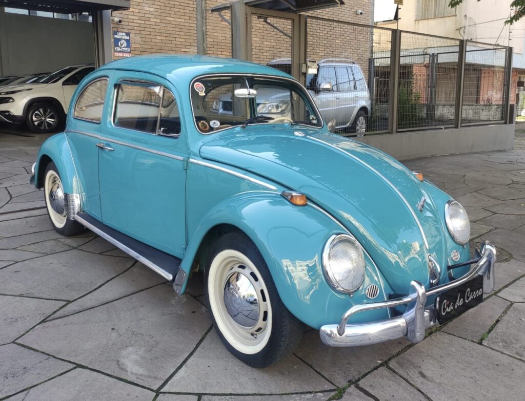VW FUSCA 1300 1969 - R$ 39.900,00