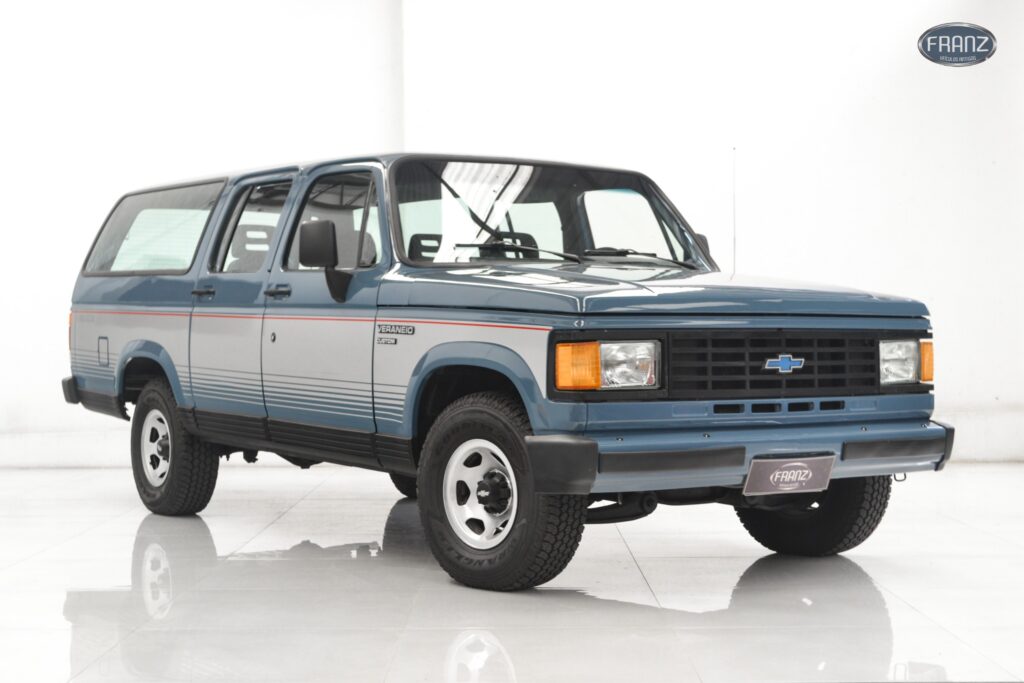 Veraneio lx 1989 - VENDIDO