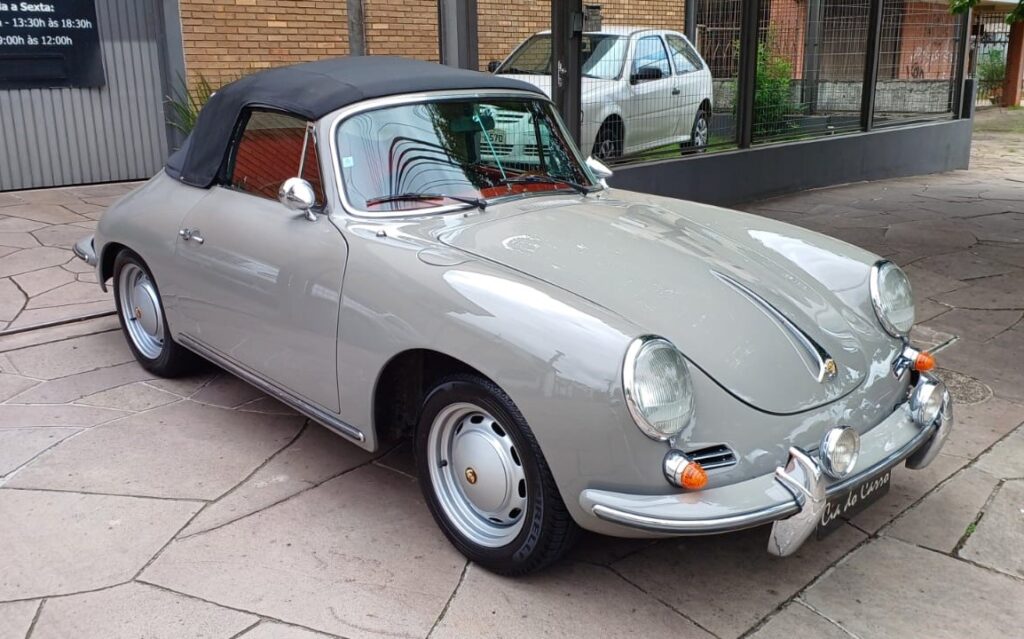 Porsche Envemo Super 90 Cabriolet 1981 - R$ 300.000,00
