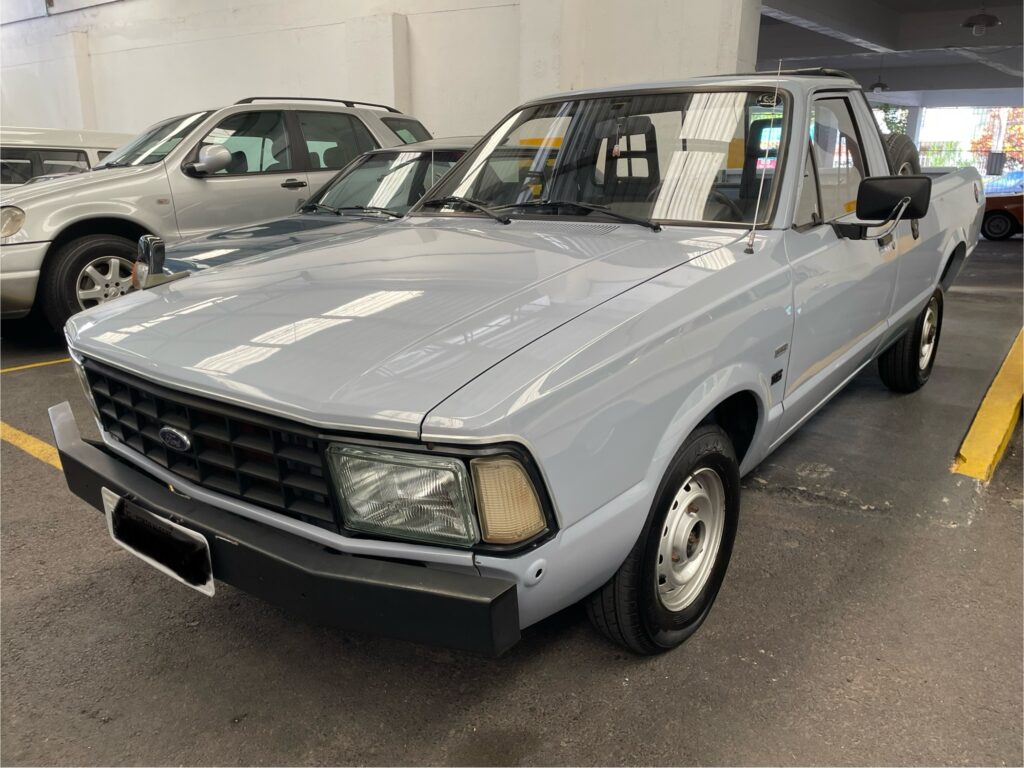 Ford Pampa 4X4 1984 VENDIDO