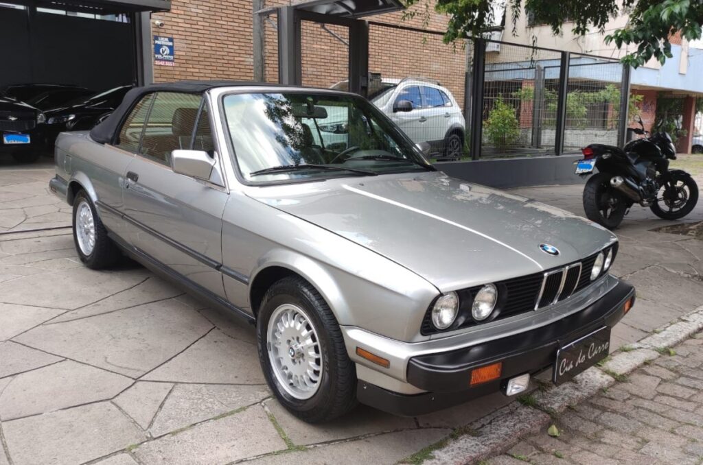 BMW 325i Cabrio E-30 1987 - R$ 200.000,00