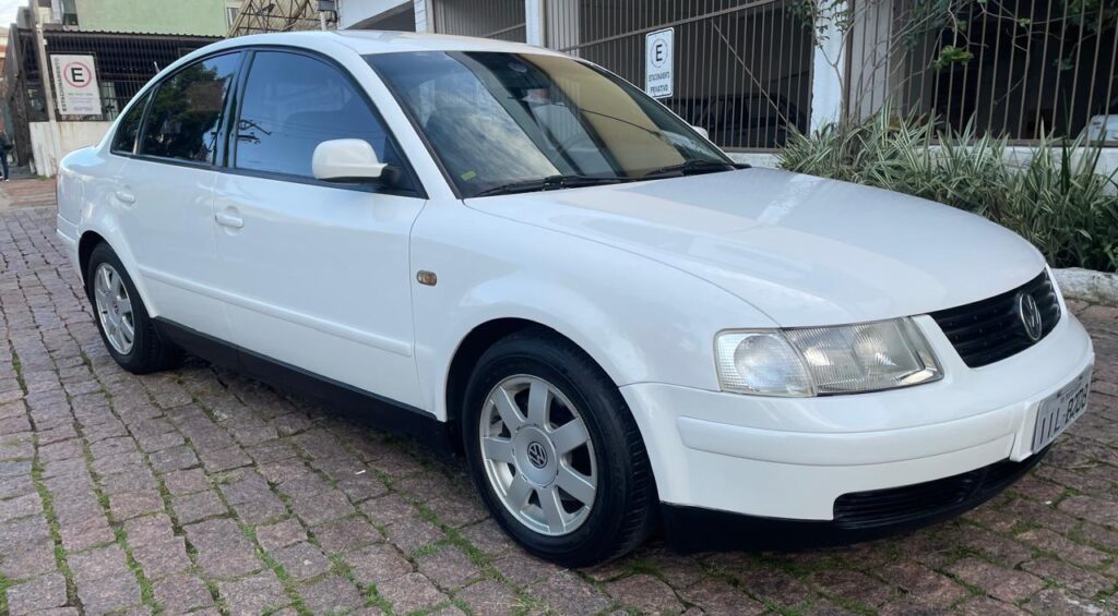 VW Passat B5 V6 1999 - VENDIDO