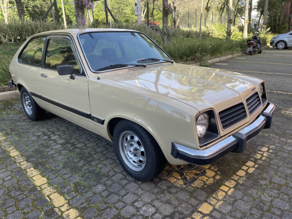 Chevrolet Chevette SL 1980 - R$ 34.900,00