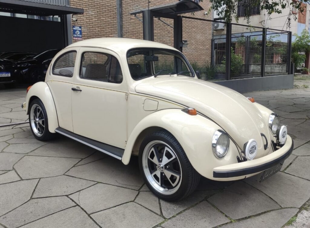 VW FUSCA ITAMAR 1600 1994. VENDIDO