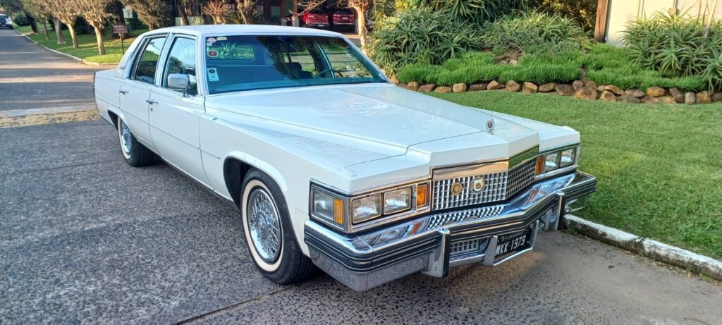 Cadillac Fleetwood Brougham 1979 - VENDIDO