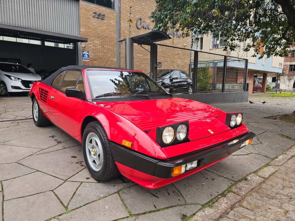 FERRARI MONDIAL CABRIO 1983 - R$ 690.000,00