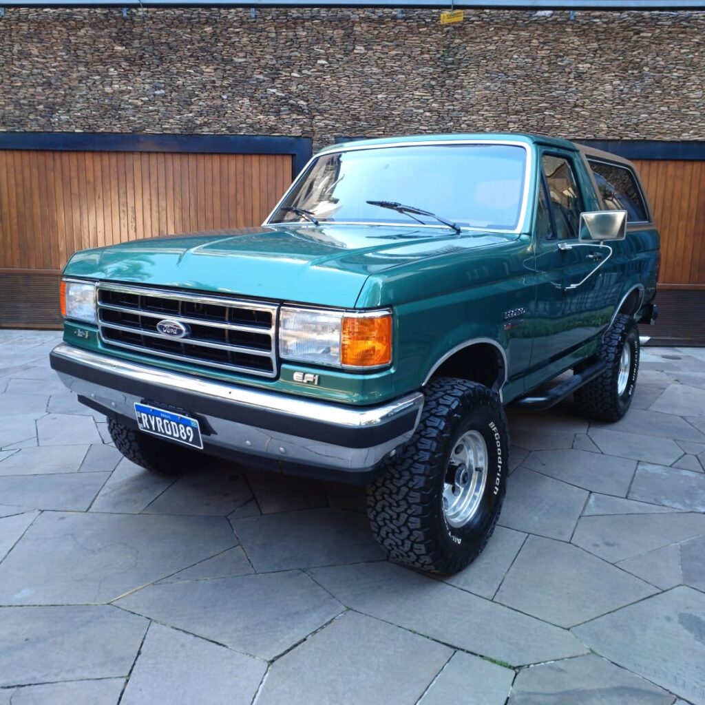 FORD BRONCO V8 4x4 1989 - R$ 399.000,00