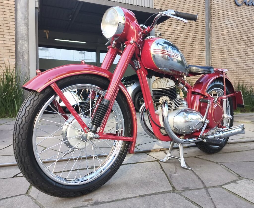BSA PERAK 250 1954- R$ 59.900,00